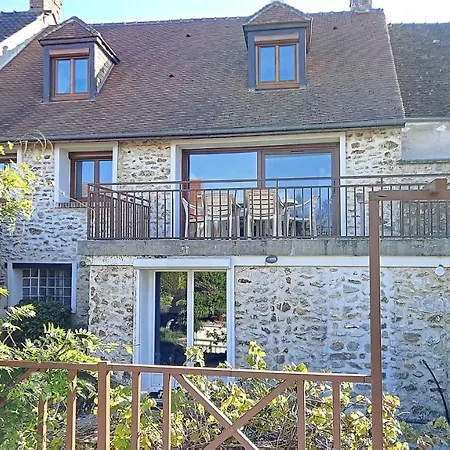 Appartement Independant Dans Maison Dammartin-sur-Tigeaux Exterior foto