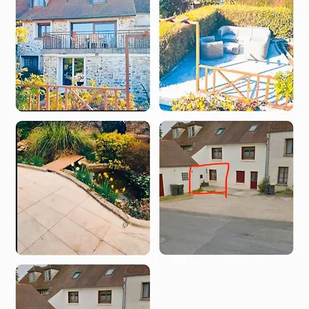 Appartement Independant Dans Maison Dammartin-sur-Tigeaux Exterior foto