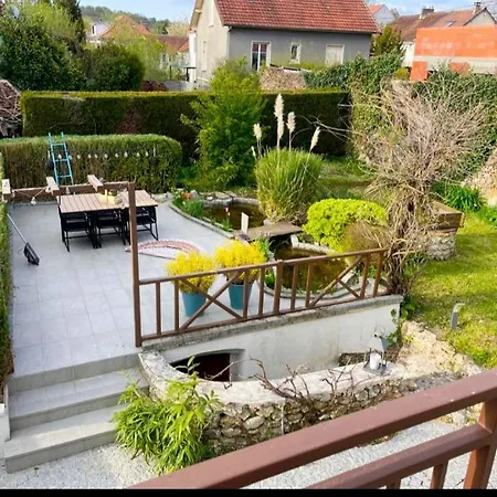 Appartement Independant Dans Maison Dammartin-sur-Tigeaux Exterior foto