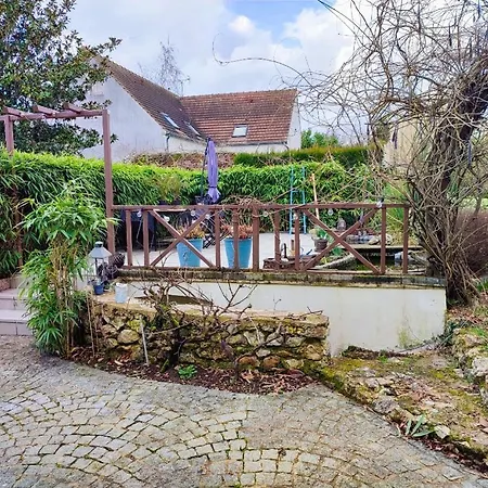 Appartement Independant Dans Maison Dammartin-sur-Tigeaux Exterior foto